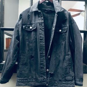 Streetwear Society Jean Jacket
